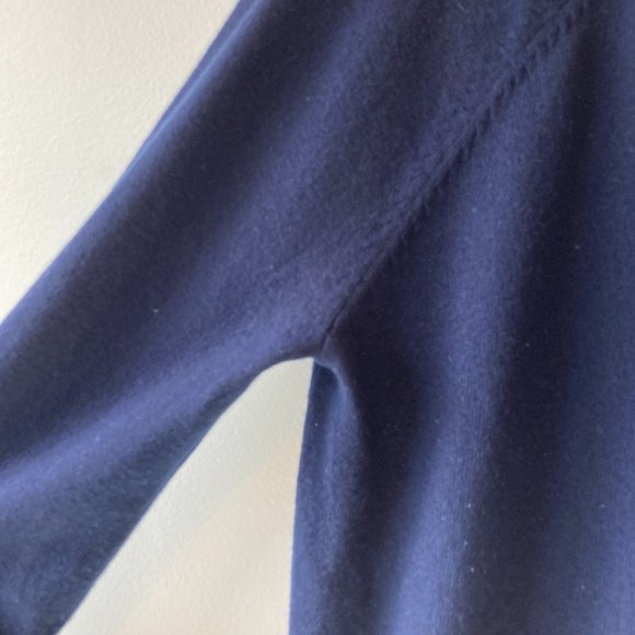 ARITZIA Babaon Crew Sweater - Dark Blue - SMALL - Picture 6 of 9